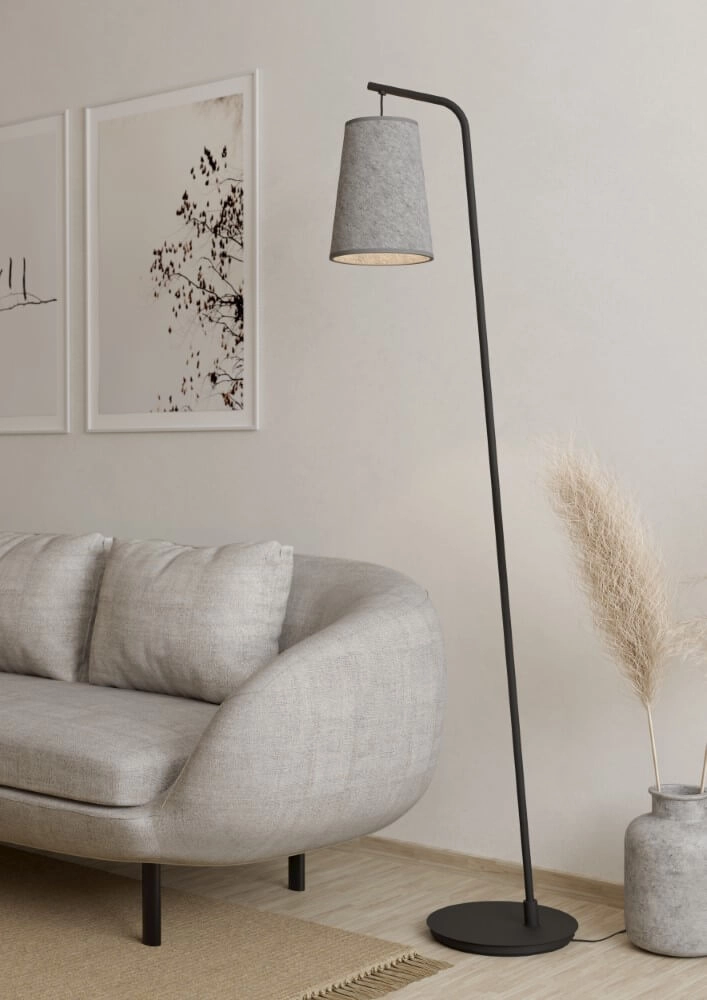 Textiel vloerlamp Alsager Eglo 9002759439873