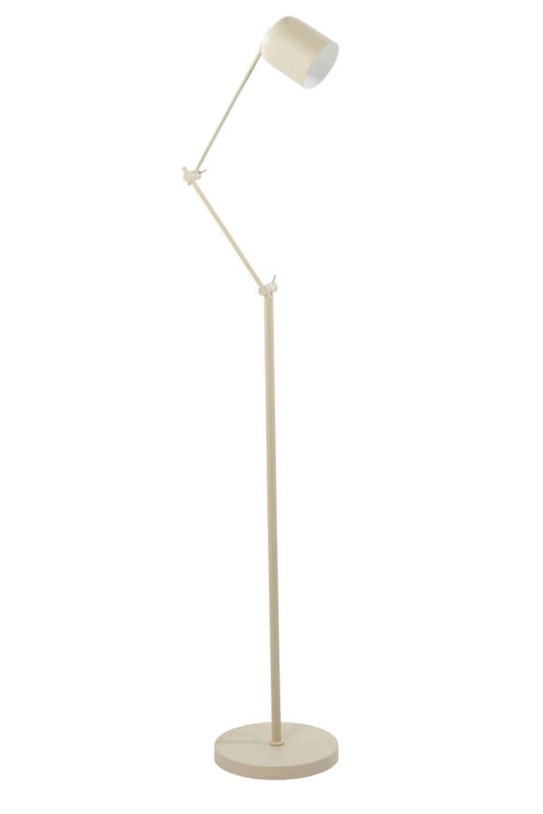 Crème leeslamp Rijeka 150cm Light & Living 8717807742188