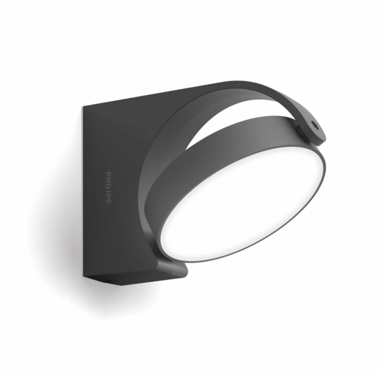 Wandlamp Mimosa antraciet