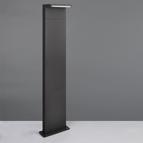 Moderne tuinlamp Ravi antraciet 100cm Trio 4017807686920