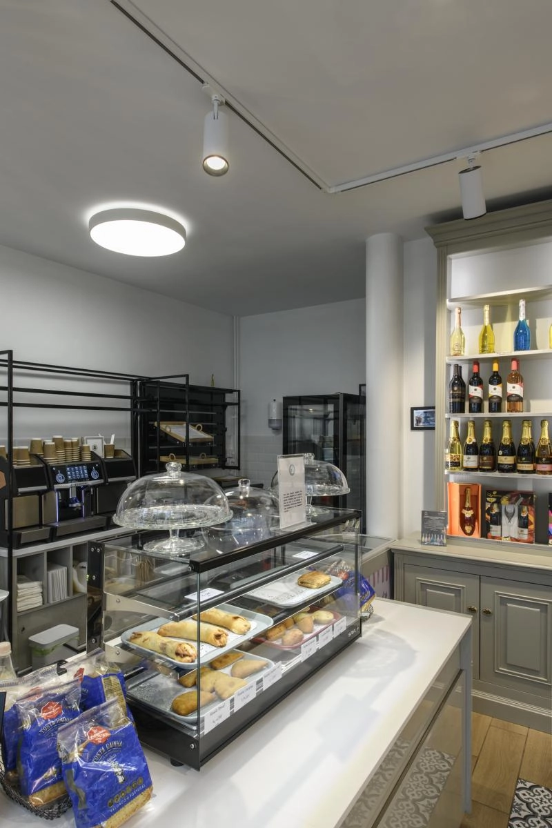 Railspot 3-fase Numinos L Dali wit/zwart 3000K - 36gr SLV 4024163247177