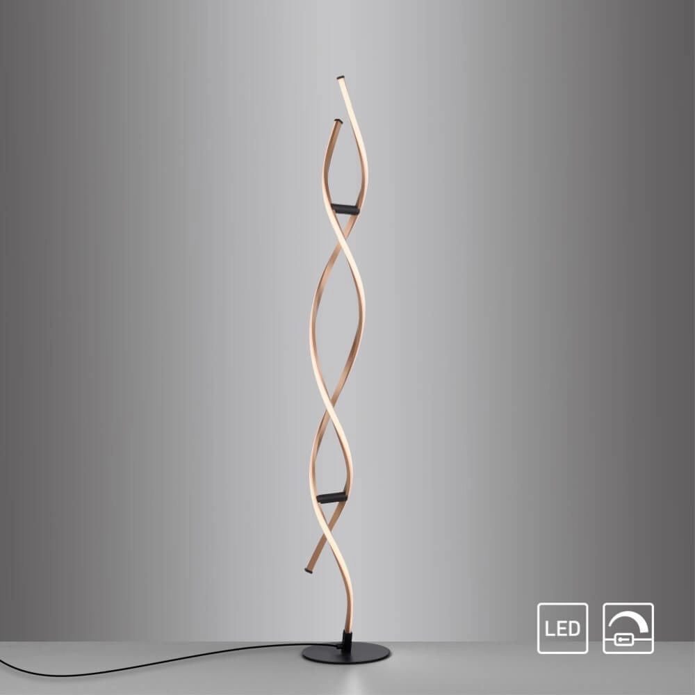 Design vloerlamp Polina 134cm Paul Neuhaus 4012248371695
