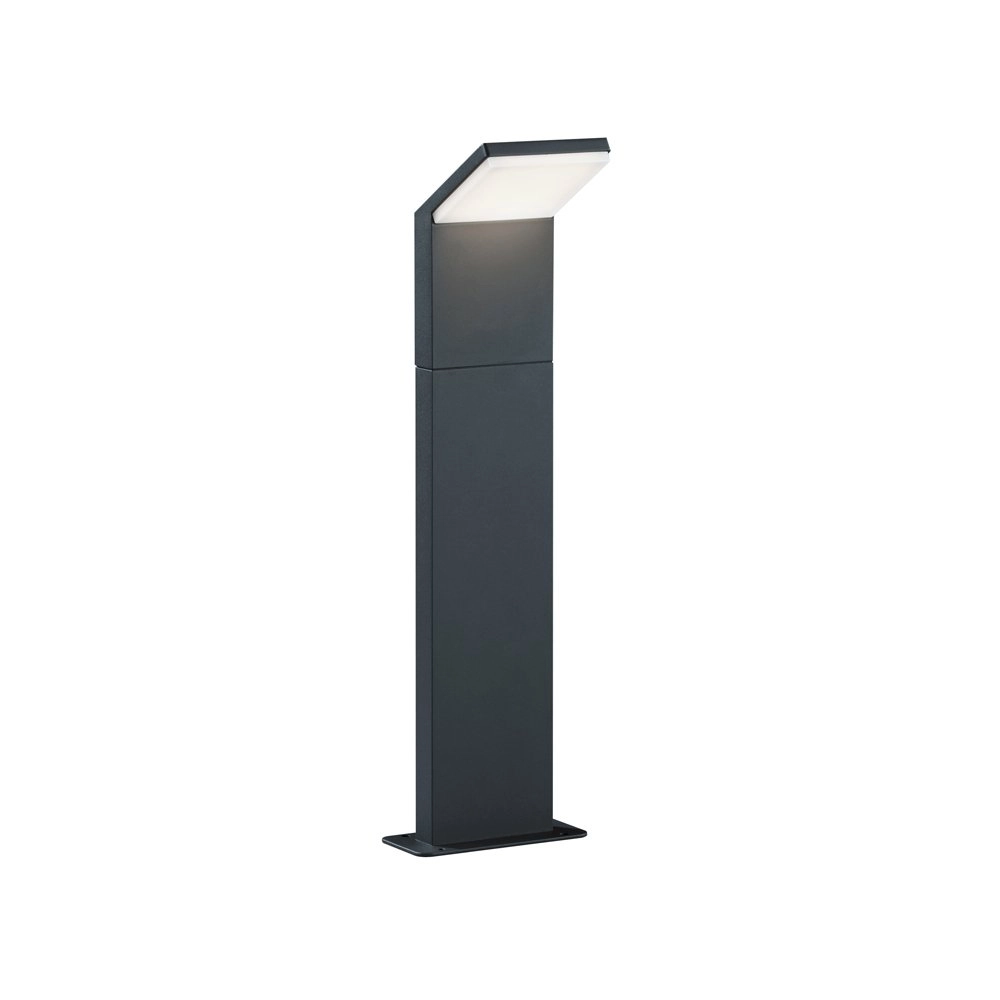 Design buitenlamp Pearl 50cm antraciet