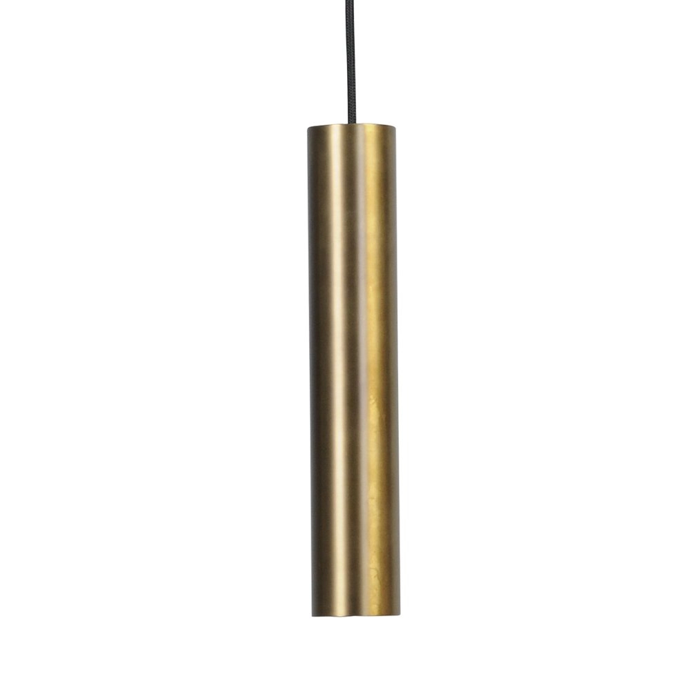 Pendel hanglamp Run met gouden cilinder Masterlight 8718121204499