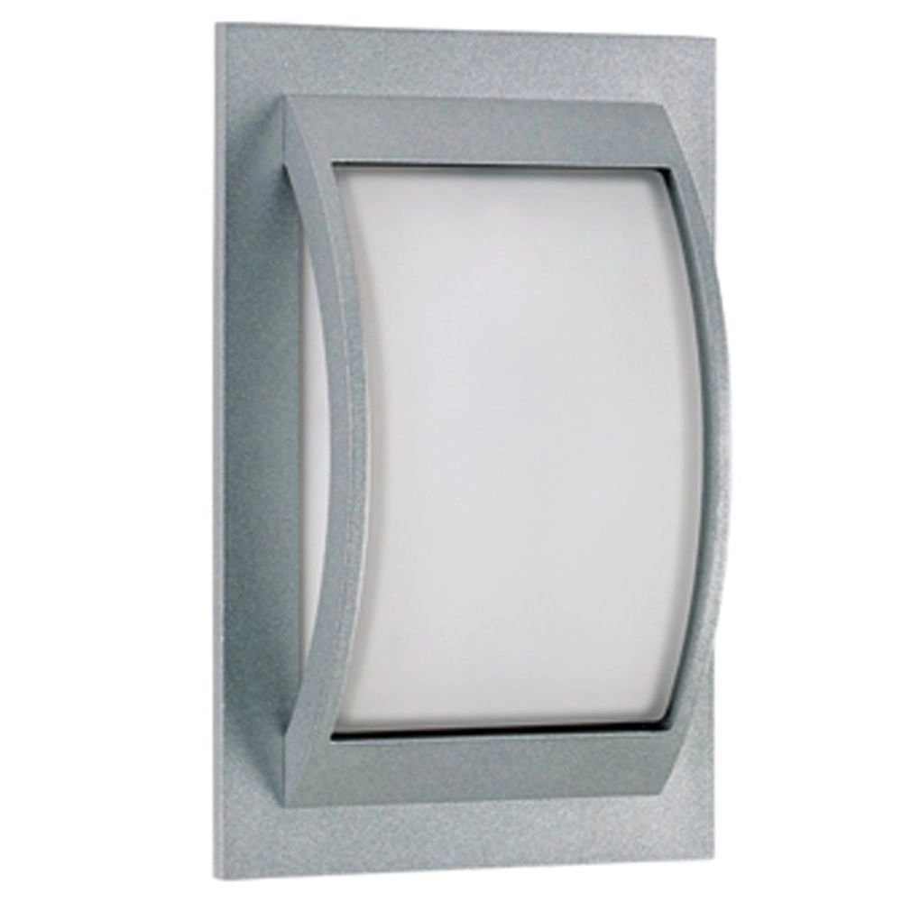 Verlichting balkon Square Curved 30cm-grijs