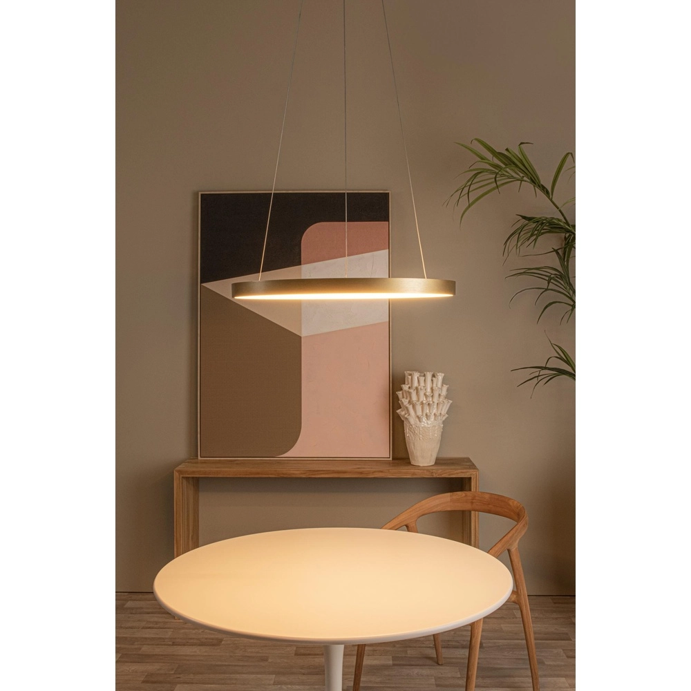 Hanglamp Vidal Ø 58cm goud Lucide 5411212460844