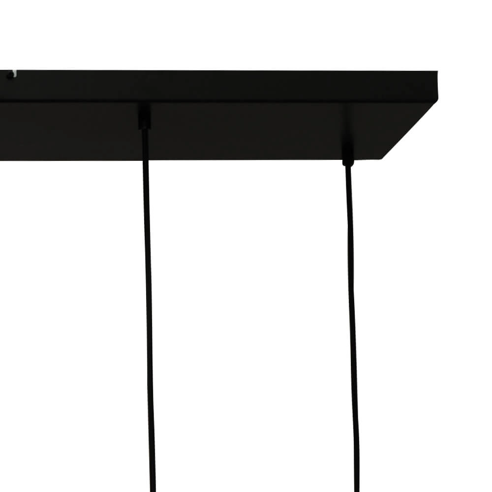 Hanglamp Lava 8x smoke glas Masterlight 8718121286341