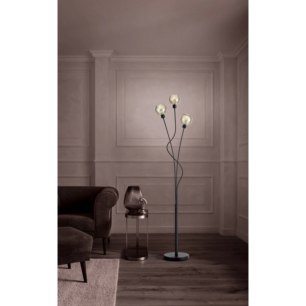 Vloerlamp Creppo zwart Eglo 9002759396947