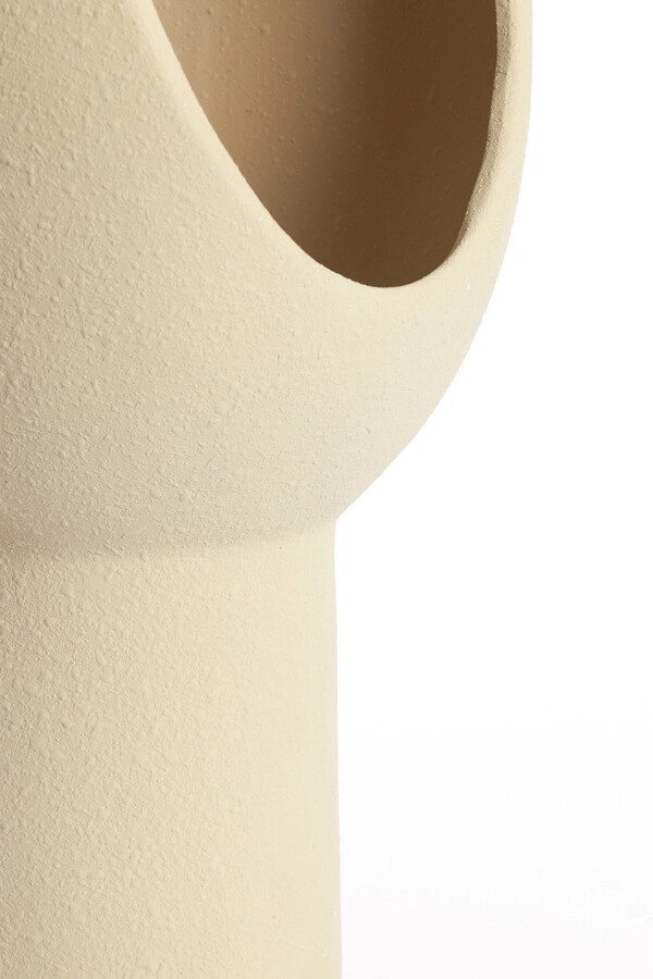 Tafellamp Monk crème 46cm Light & Living 8717807706319