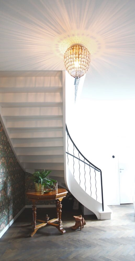 Plafondlamp Amadeus antiek goud By Rydéns 7391741003829