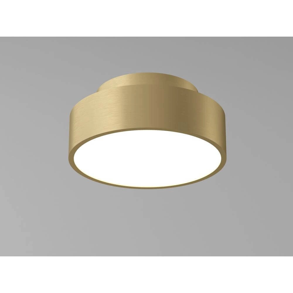 Plafondlamp Chicago Ø 15cm warm goud Artdelight 8720701101319