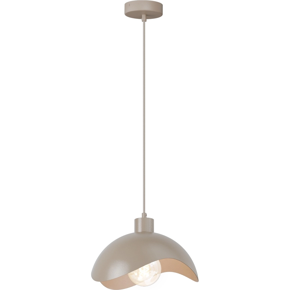 Design hanglamp Volta Ø30cm - golvend - zand