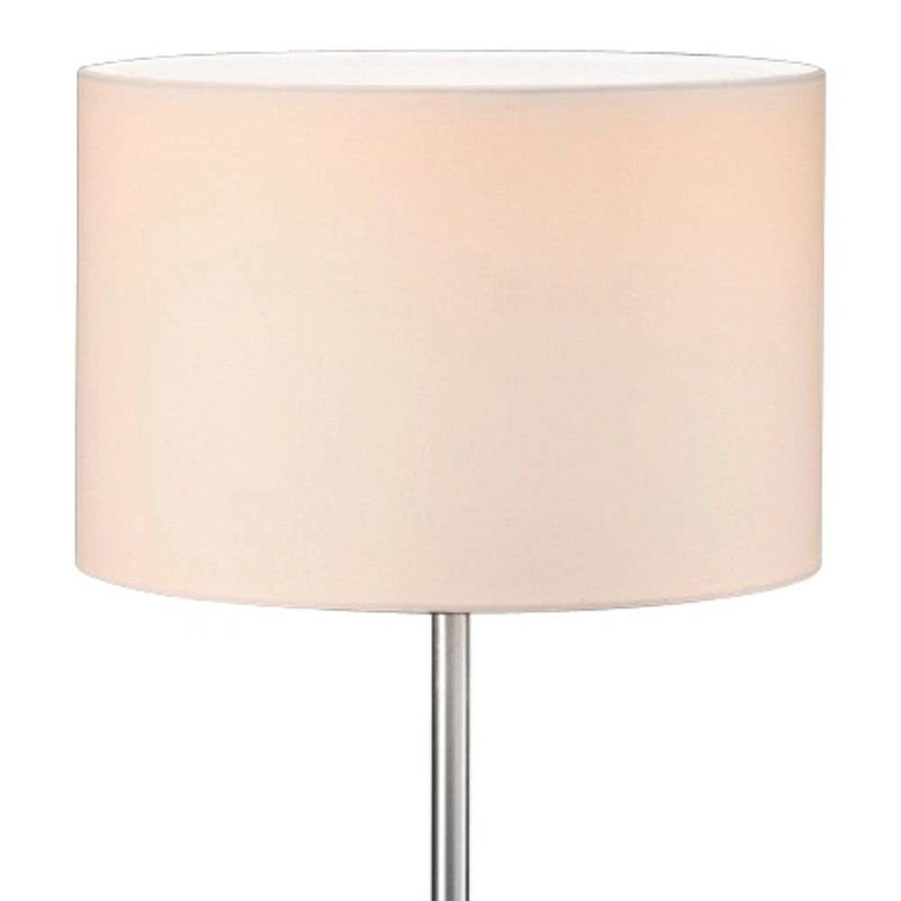 Tafel schemerlamp Series 4611 met witte kap 30cm Trio 4017807246841
