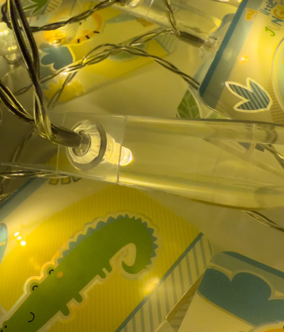 Lichtslinger Little Jungle blauw Dalber 8420406761152