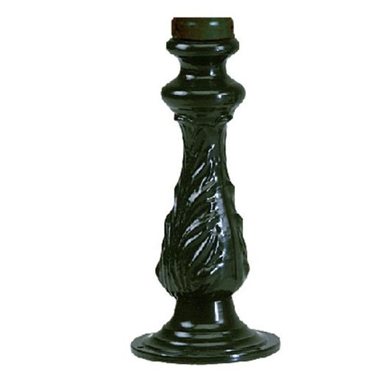 Nostalgische sokkel TA Toulon A zwart KS Verlichting 8714732593243