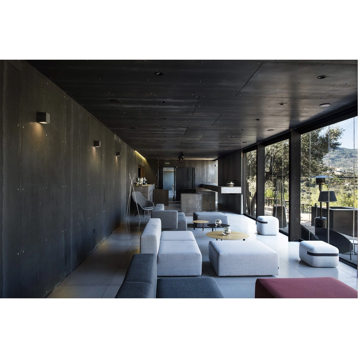 Muurlamp Sitra Cube Up - Down GX53 antraciet SLV 4024163112512