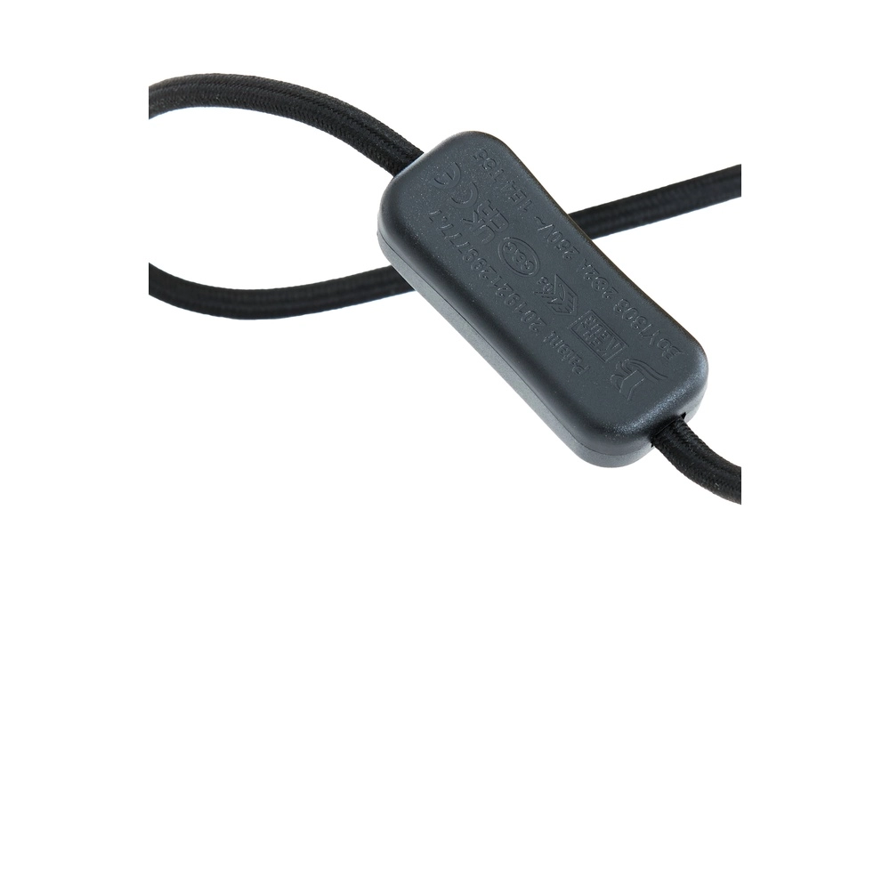 Rotan tafellamp Kalipa Ø 32cm - groen rotan Light & Living 8717807760502