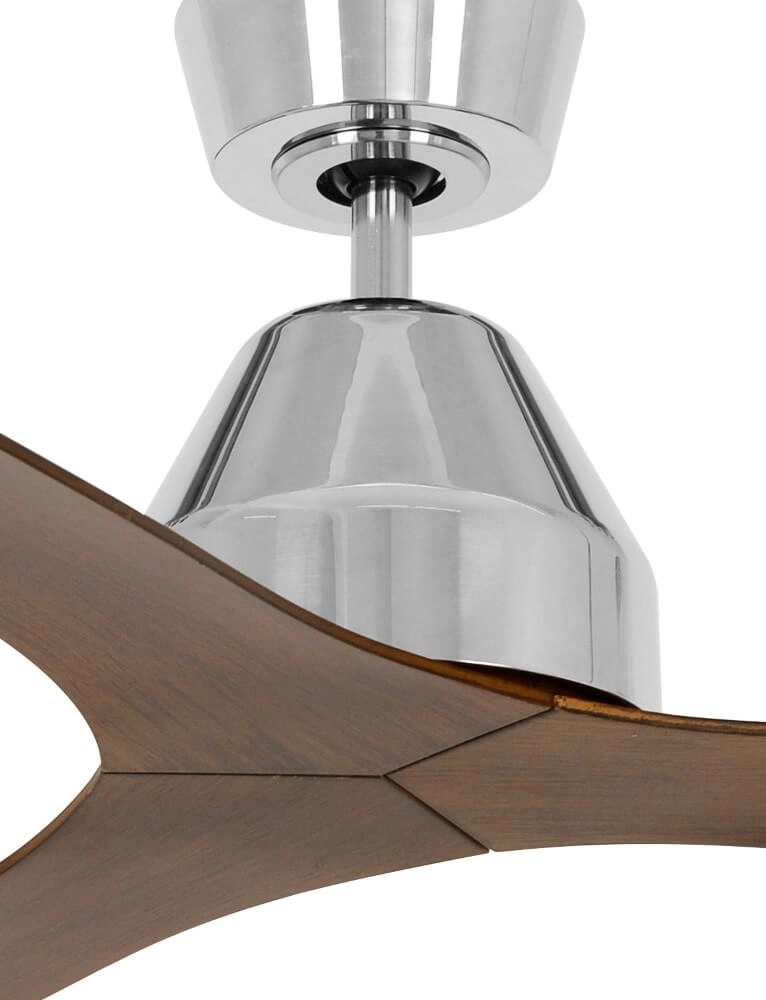 Plafondventilator hout zonder lamp Whitehaven Ø 143cm IP55 Beacon 9333509136453