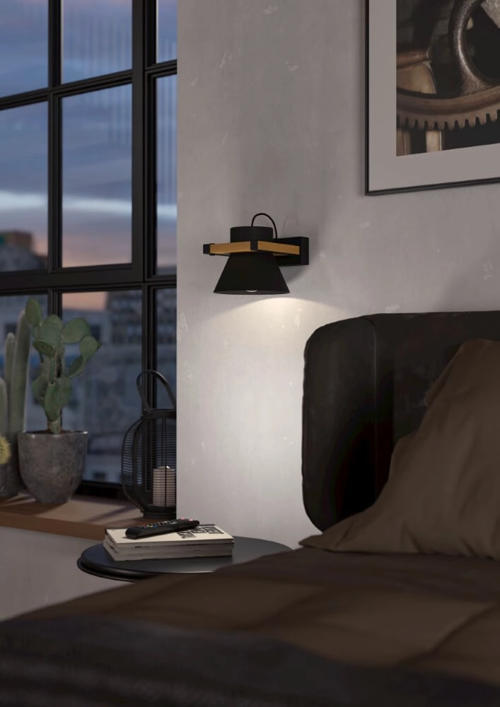 Landelijke wandlamp Maccles Eglo 9002759439583