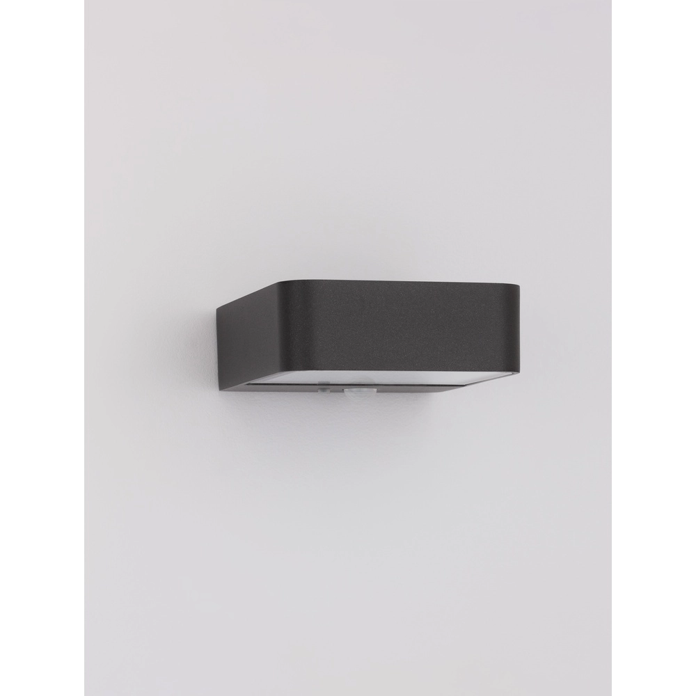 Wandlamp Trendo antraciet Lyora 5212017432674