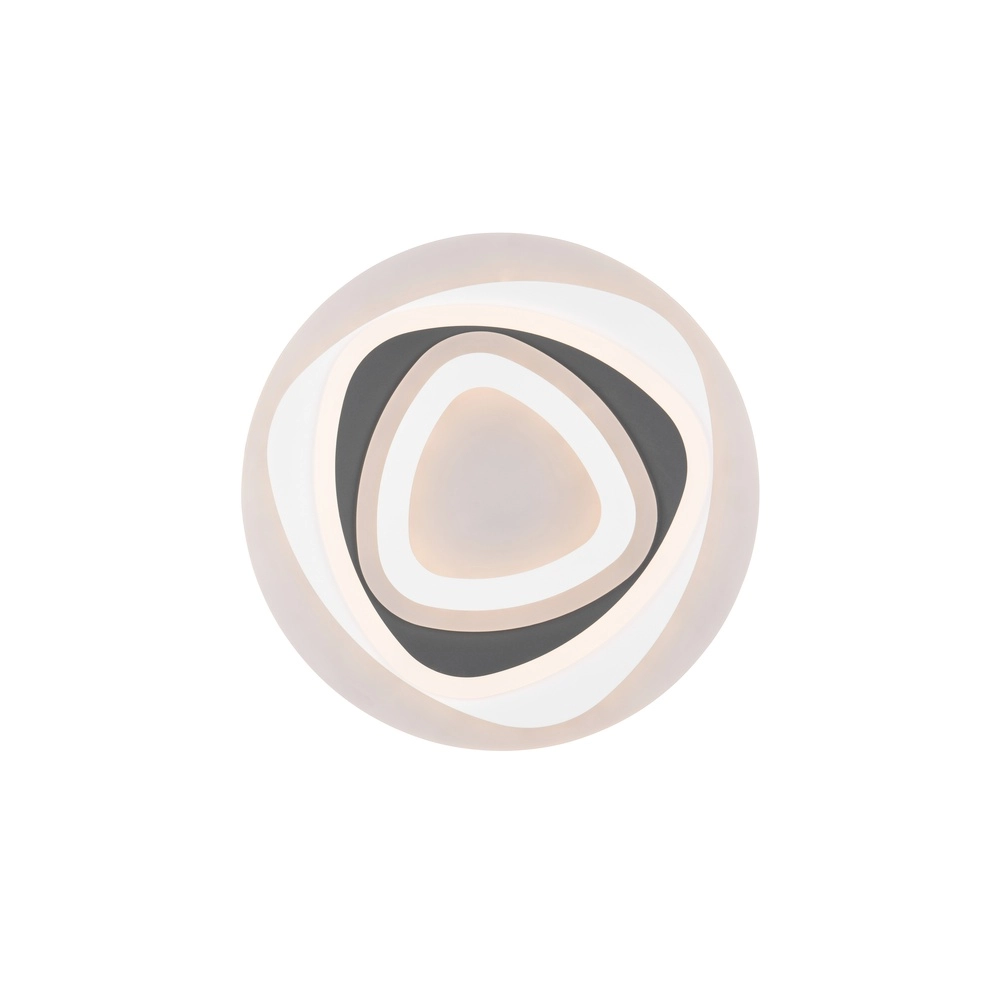 Plafonniere Zilo modern wit