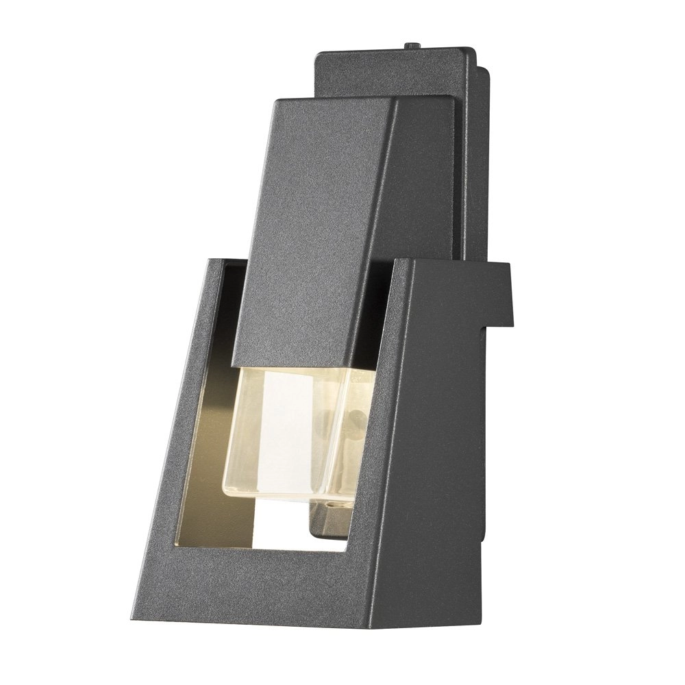 Design muurlamp Potenza antraciet Design muurlamp Potenza antraciet