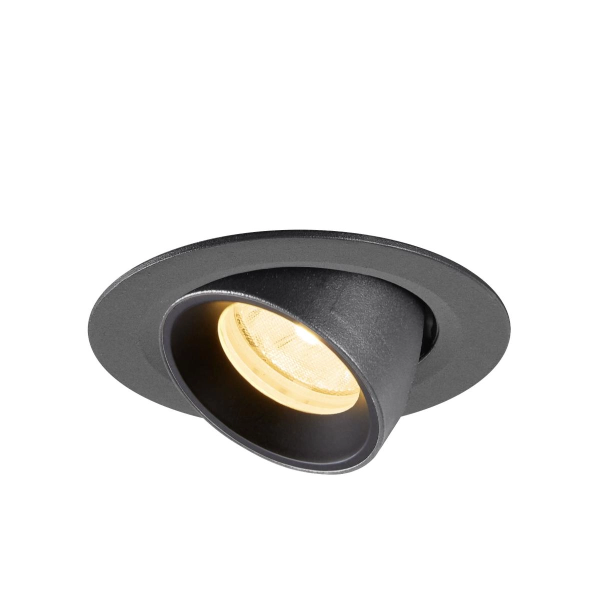 Inbouwspot Numinos Gimble XS zwart 3000K - 20gr SLV 4024163307109