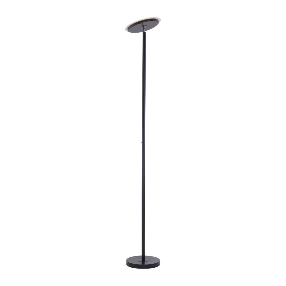 Design leeslamp Hans Round zwart Just Light 4043689949945