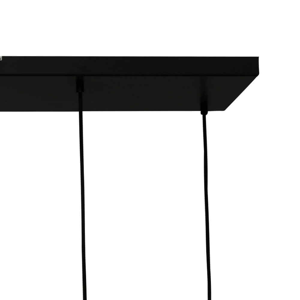 Hanglamp Lava 8x smoke glas Ø 24cm Masterlight 8718121286365