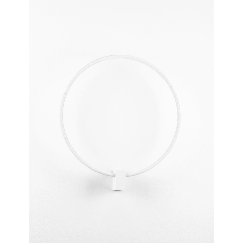 Ronde wandlamp Cercio wit Lyora 5212017473691