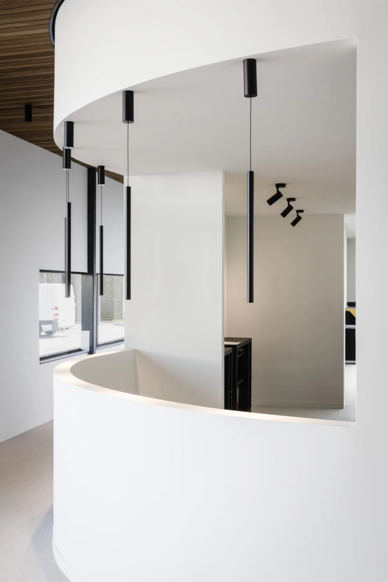 Opbouwspot Numinos M zwart 3000K - 60gr SLV 4024163243544