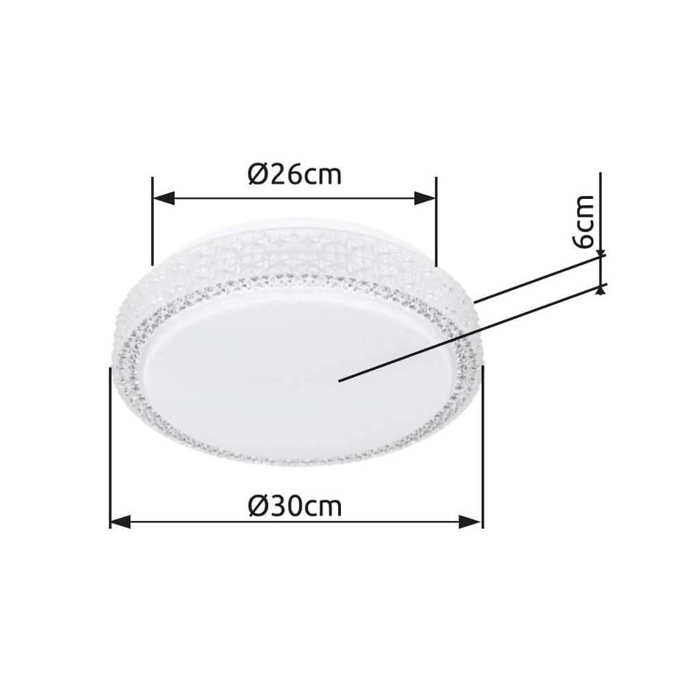 Plafonniere Ovi 1200lm Globo 9007371411009