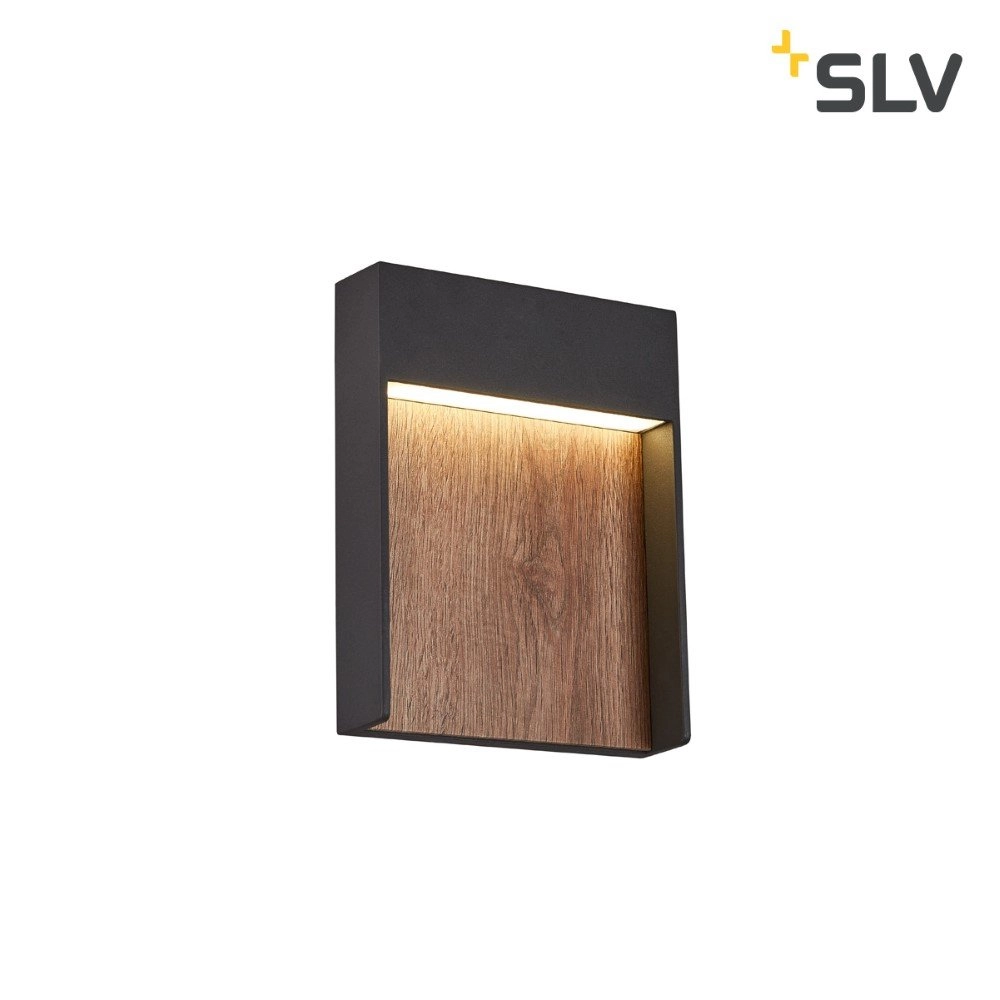 Design muurlamp Flatt SLV 4024163231473