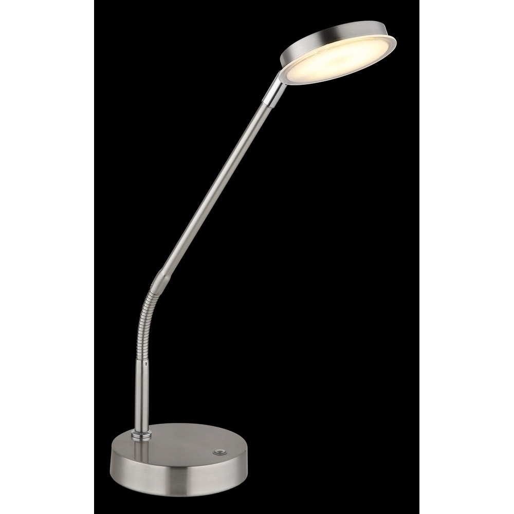 Bureaulamp Silvio nikkel Globo 9007371589166