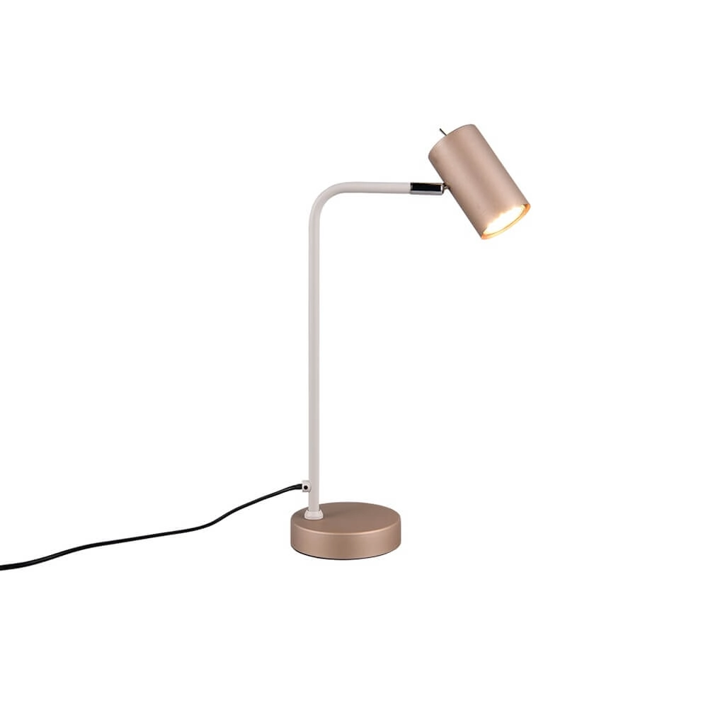 Design tafellamp Marley koffiebruin Trio 4017807634013