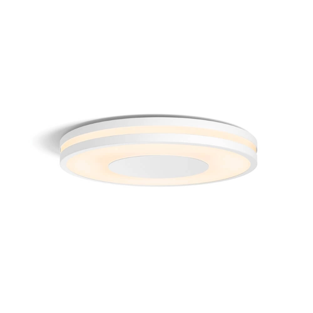 Plafondlamp Hue Being - White Ambiance Ø 34,8cm wit Philips 8719514341159