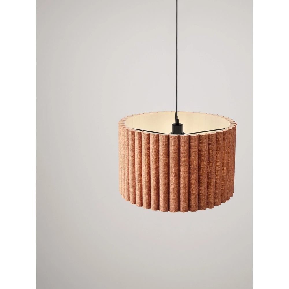 Hanglamp Nos koffie bruin Lyora 5212017493743