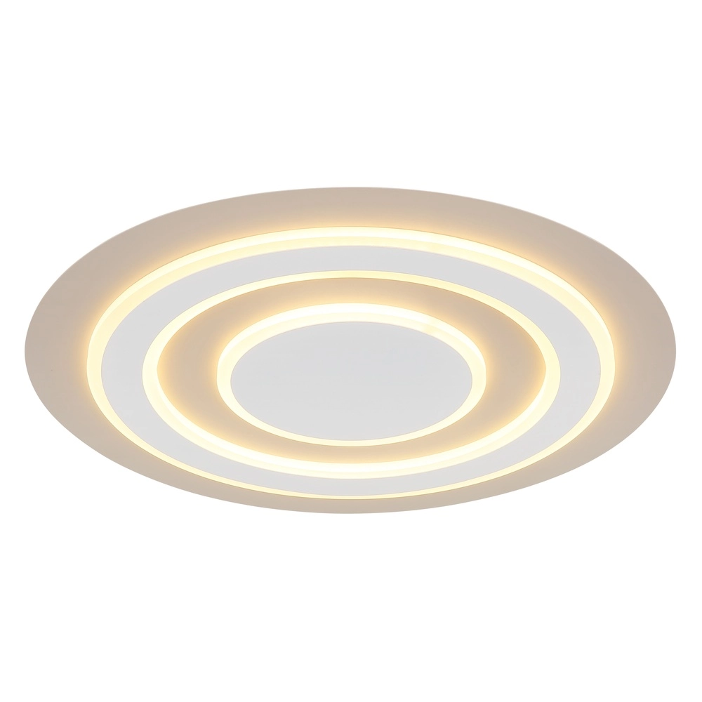 Design plafondlamp Jayden zand bruin Ø 48cm