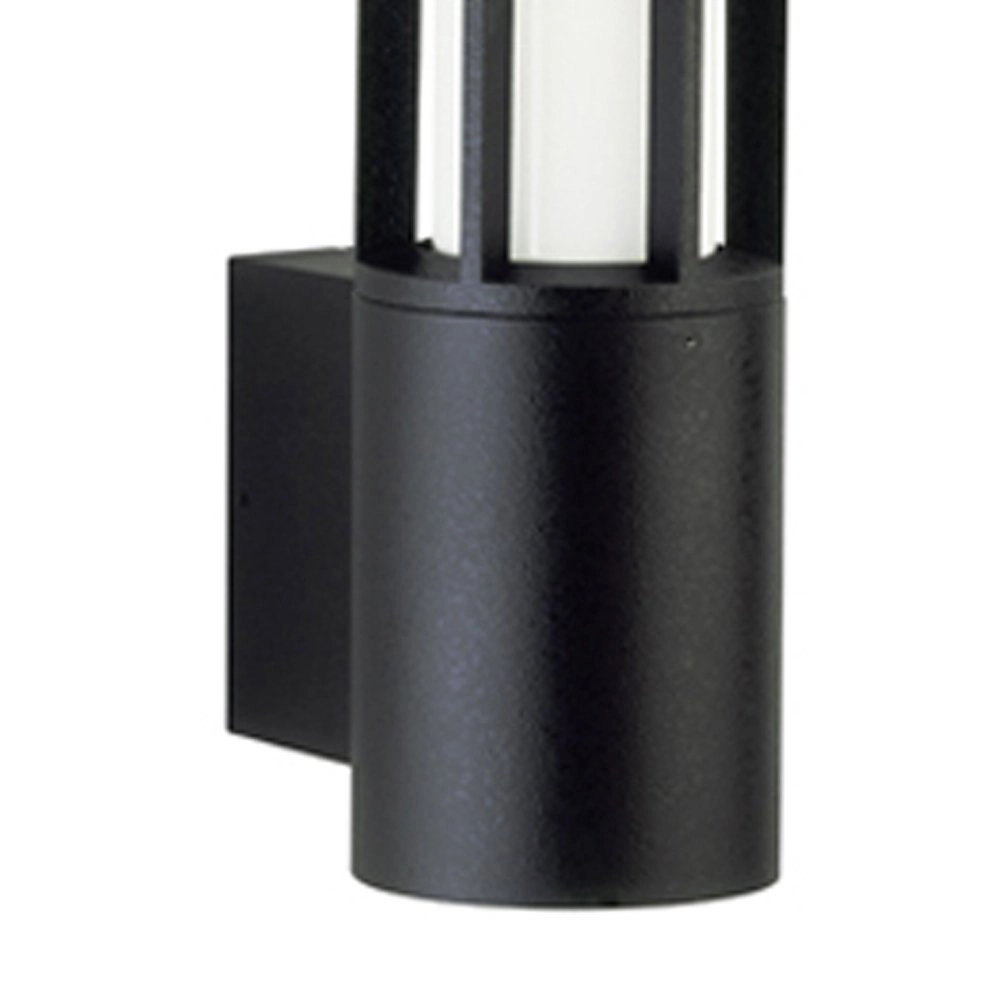 Wandlamp buiten met downlight Jail zwart Albert 4007235602234