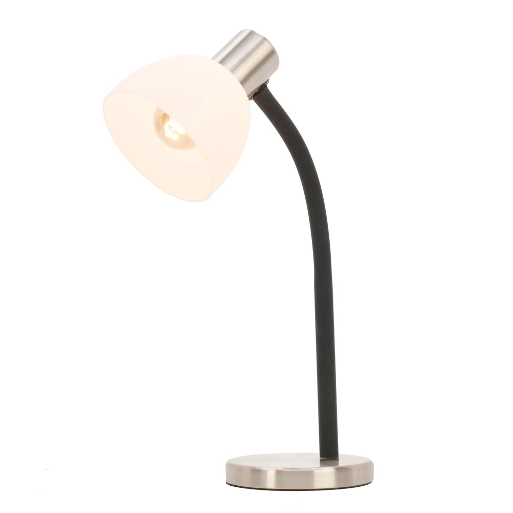 Strakke bureaulamp Macere RVS