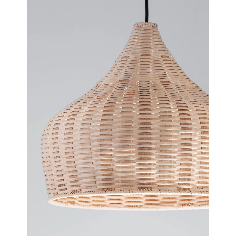 Rotan hanglamp Mia Ø 38,5cm Lyora 5212017416711