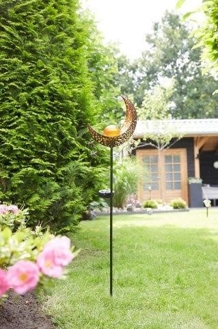 Leuk set van 2 Mandala Moon oranje Luxform 8719099252321