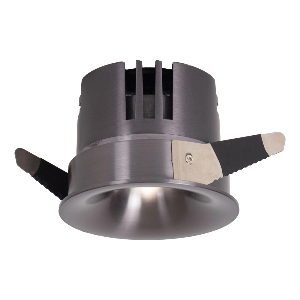 Inbouwspot Snaxx grijs Ø 8cm Premium by Lucide 5411212552716