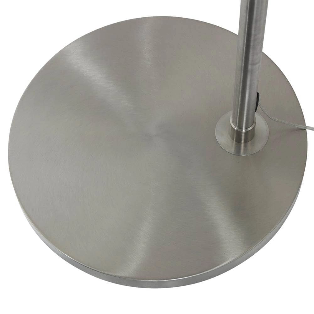 Booglamp Sparkled Light metaal met zwarte kap Steinhauer 8712746175516