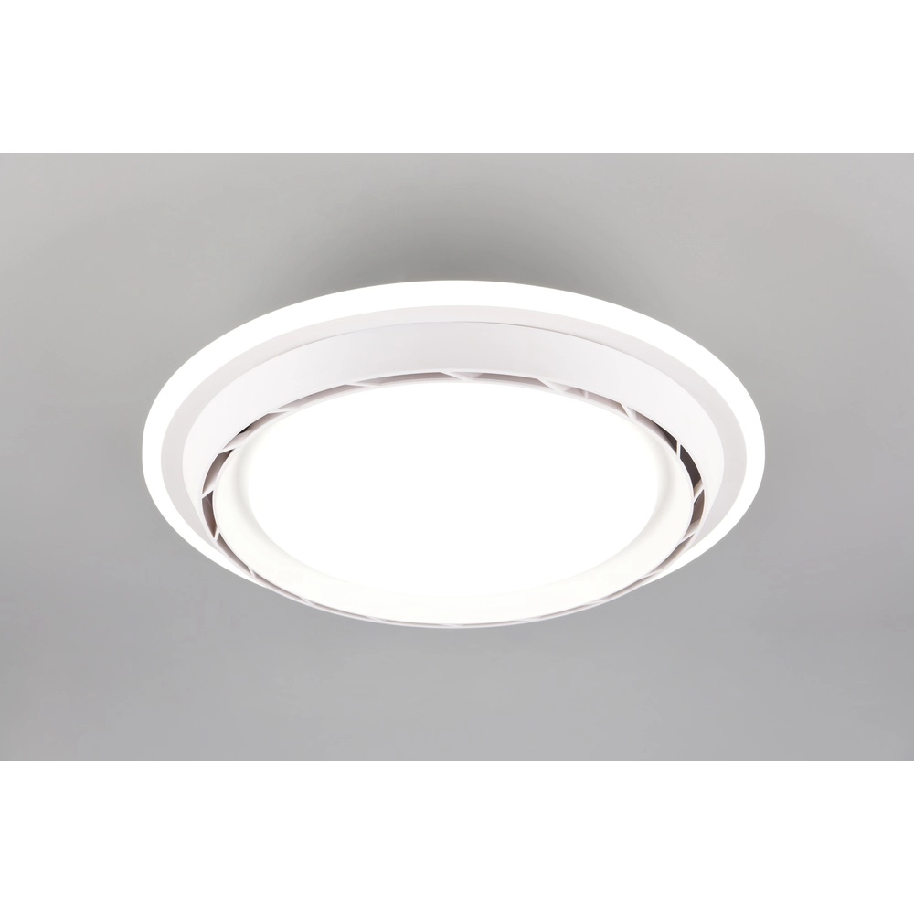 Design ventilator Saarela wit Ø 52cm Trio 4017807688917