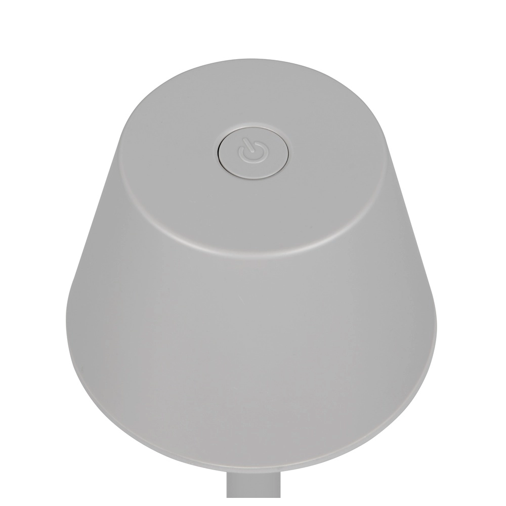 Oplaadbare tafellamp Vidal grijs Trio 4017807644845