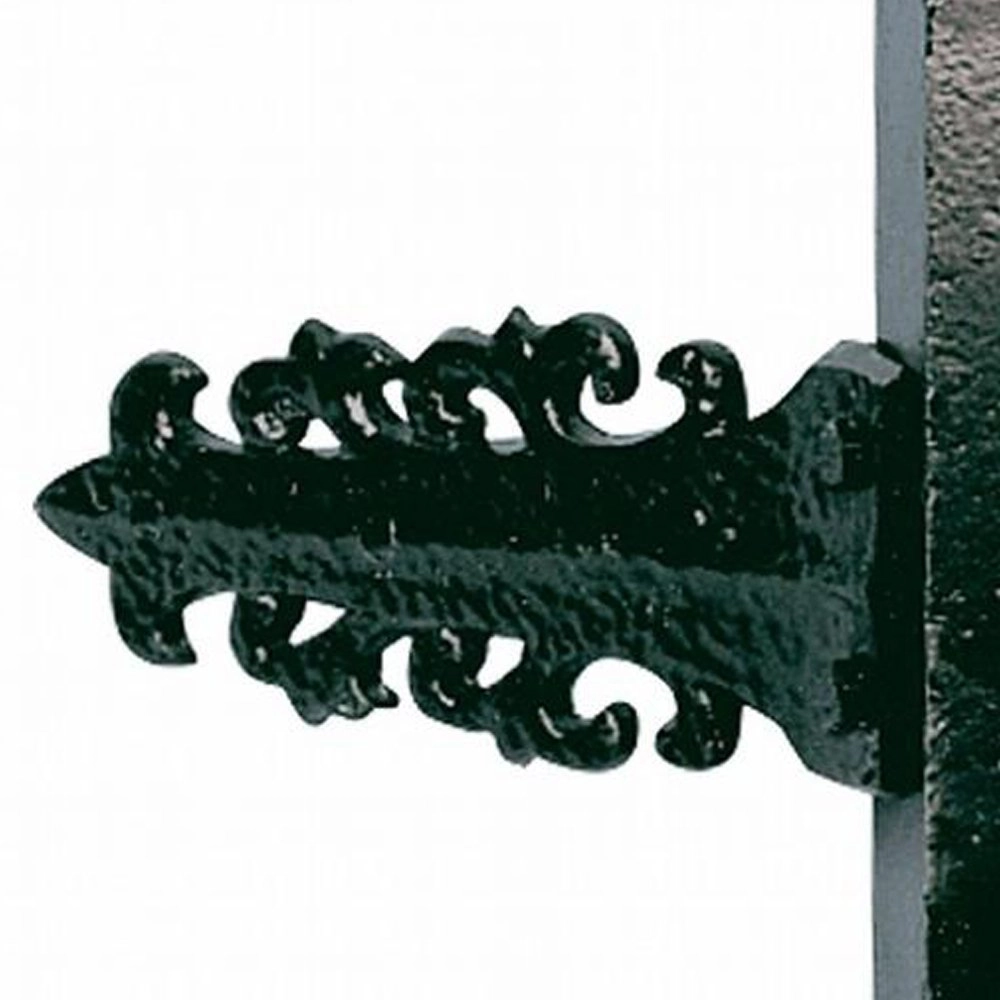 Nostalgische hoeksteun Angle Rig O50 zwart KS Verlichting 8714732150248