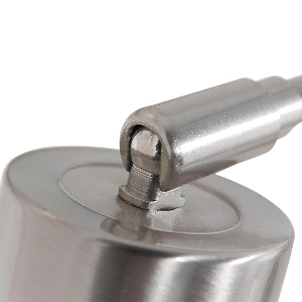 Wandlamp Prestige Chic metaal met zwarte kap Steinhauer 8712746175677