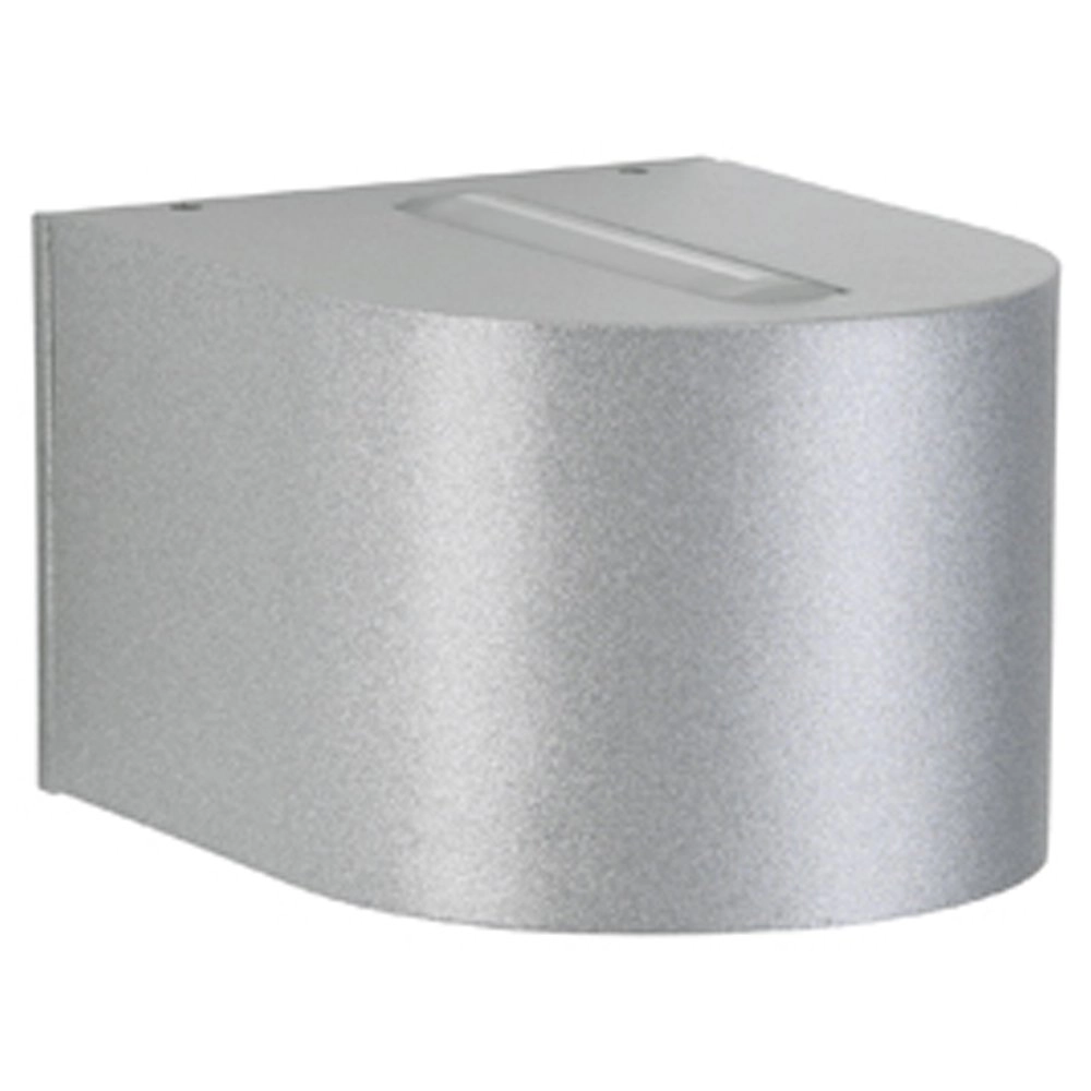 Up down light outdoor Bjorn 3000K - zilver Up down light outdoor Bjorn 3000K - zilver