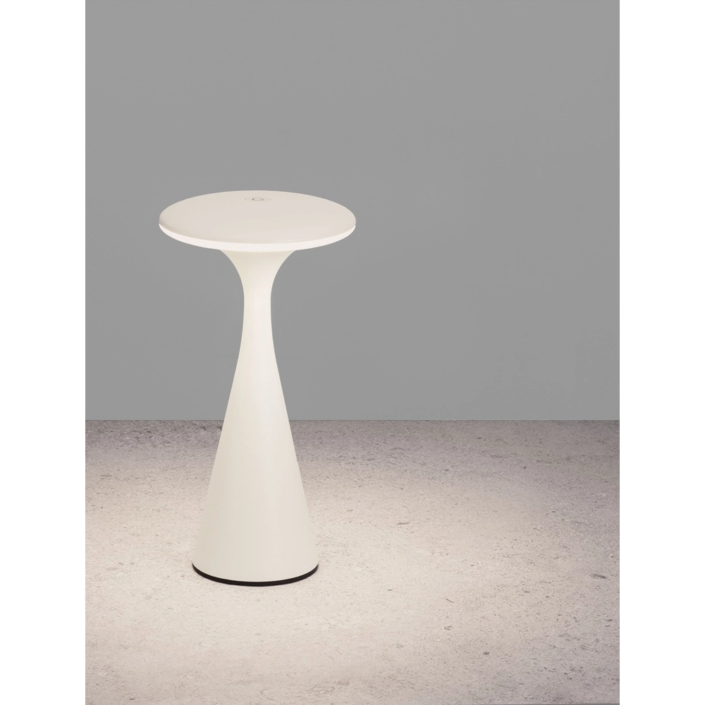 Design tafellamp Grigio wit Design tafellamp Grigio wit